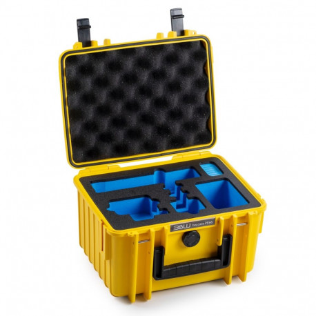 B&W action.case PP.66 kollane GoPro Hero 9-13 jaoks