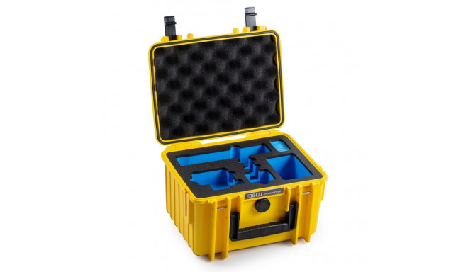 B&W action.case PP.66 kollane GoPro Hero 9-13 jaoks