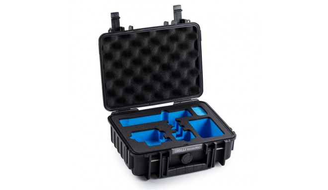 B&W action.case PP.41 must GoPro Hero 9-13 jaoks