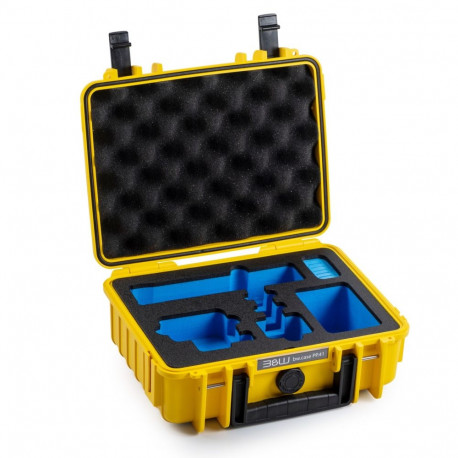 B&W action.case PP.41 kollane GoPro Hero 9-13 jaoks