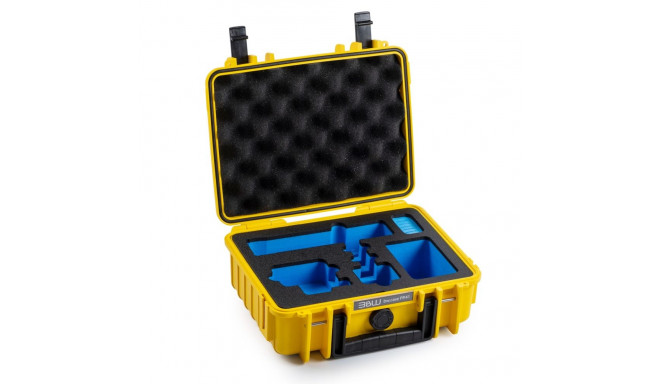 B&W action.case PP.41 yellow for GoPro Hero 9-13