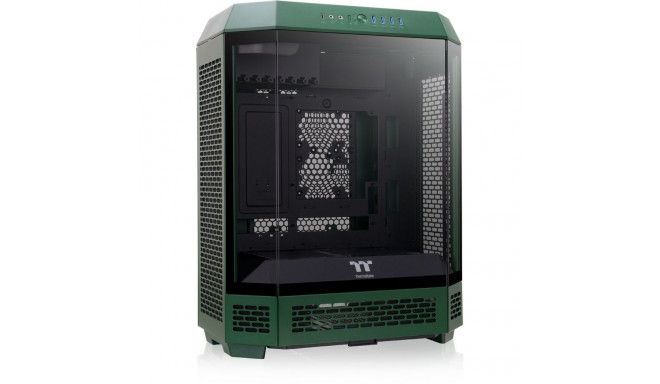 Thermaltake The Tower 600 võidusõiduroheline