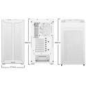 be quiet! PURE BASE 501 DX valge korpus
