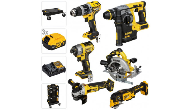 DeWalt DCK685P3T-QW Cordless Tool Kit