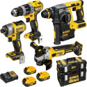 DeWalt DCK422P3-QW akukomplekt
