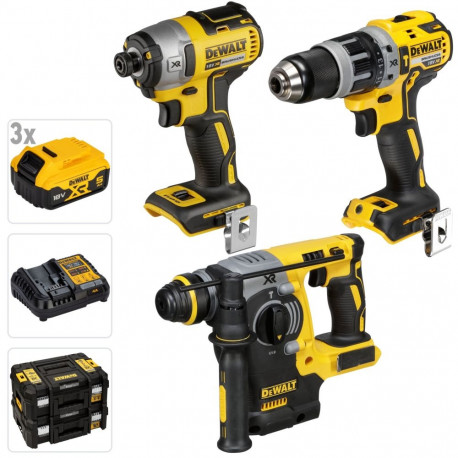 DeWalt DCK368P3T-QW akukomplekt