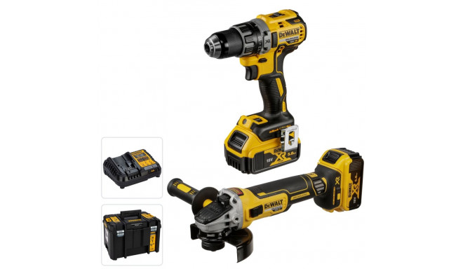 DeWalt DCK2020P2T-QW Akku-Werkzeugset