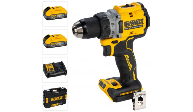 DeWalt DCD800H2T-QW Cordless Drill Driver