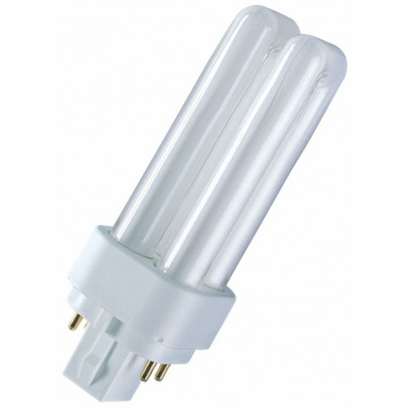 Osram DULUX D/E Energy-saving Lamp 13W/830 G24Q-1 FS1