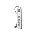 Belkin Surge Prot.Strip 4 outlet 2 Meter power cord BSV400vf2M-V2
