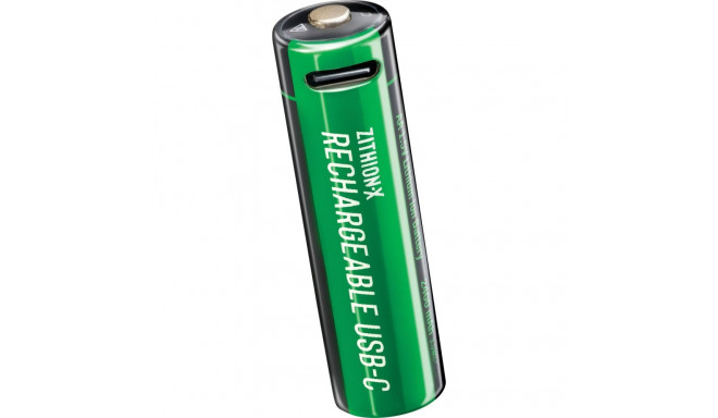 1x4 Coast Zithion-X Mignon AA Battery, USB-C Charging Port