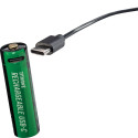 1x4 Coast Zithion-X Mignon AA aku, USB-C laadimispesa