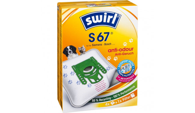 Swirl S 67 EcoPor lõhnatu