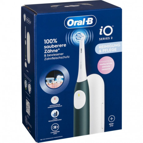 Oral-B iO Series 2 metsaroheline koos reisivutlariga