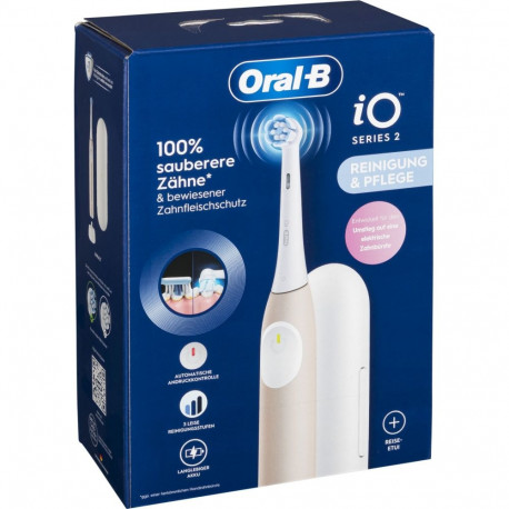 Oral-B iO Series 2 Calm Pink with travel case