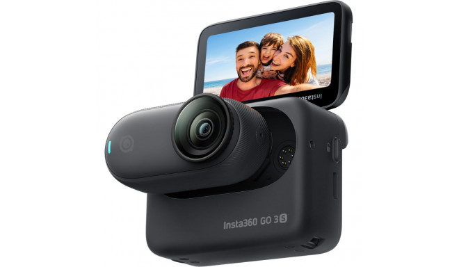 Insta360 GO 3S Standard Edition Midnight Black 128GB