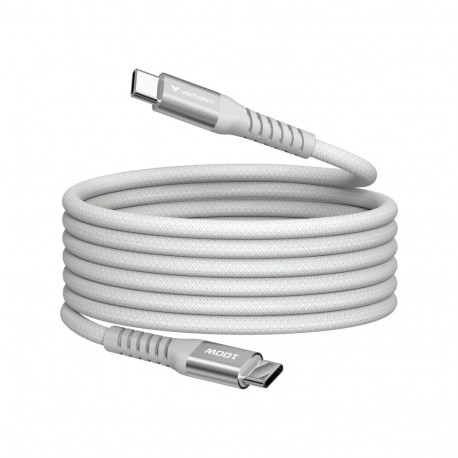 Verbatim kaabel 31854 Sync&Charge 100W 120cm USB-C/USB-C magnetiline, hall