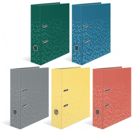1x5 Herma Ordner Color Standard green/blue/grey/yellow/red 20110
