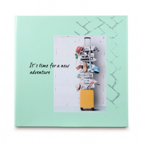 Hama Journey 10x15 200 fotot taskuga/märkmetega album 7720