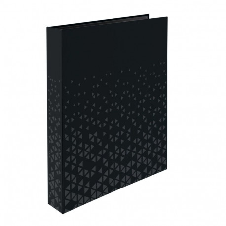 Herma fotoalbum 20152 DIN A4 4-rõngaline mehhanism, must
