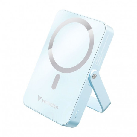 Verbatim Power Bank alusega magnetiline juhtmevaba 10000mA sinine 32266