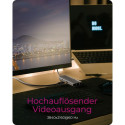ICY BOX IB-DK4034a-CPD USB Type-C Dockingstation