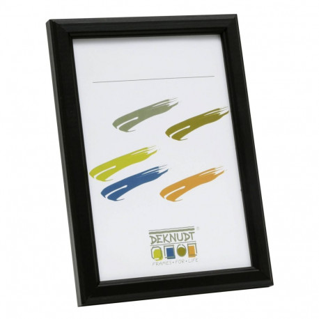 Deknudt S236K2 DIN A4 21x29,7 puidust raam must