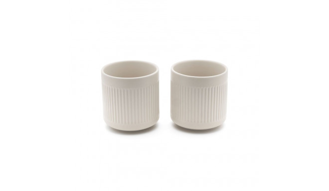 1x2 Bredemeijer Tee Mug Skagen 300ml white Stoneware 147053