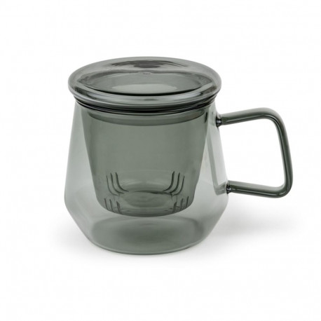 Bredemeijer Tea for one Livorno 290ml Glas schwarz        165041
