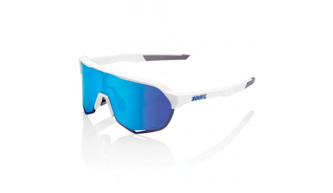 100percent S2 HiPER Mirror Lens Matte White