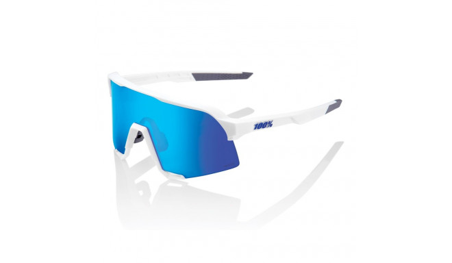 100percent S3 HiPER Mirror Lens Matte White