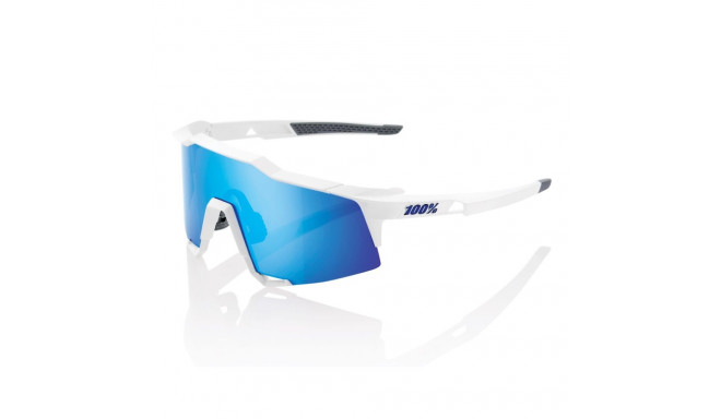 100percent Speedcraft - HiPER Mirror Lens Matte White