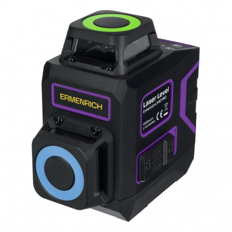 Ermenrich LV40 PRO Laser Level violet
