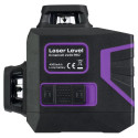 Ermenrich LV40 PRO Laser Level violet