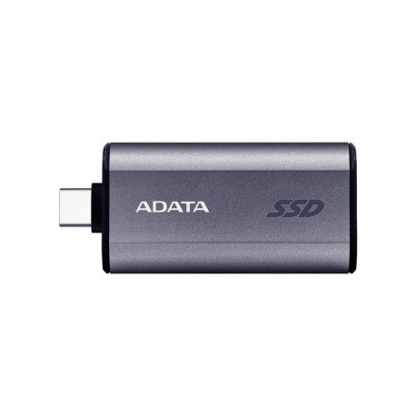 ADATA Externe SSD SC750 2TB Plug&Go hõbedane 1050/1000