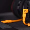 Tether Tools TetherPro USB-C Optima 10G rechts orange 4,6m
