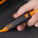 Tether Tools TetherPro USB-C Optima 10G rechts orange 4,6m