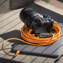 Tether Tools TetherPro USB-C Optima 10G parempoolne oranž 9,4 m