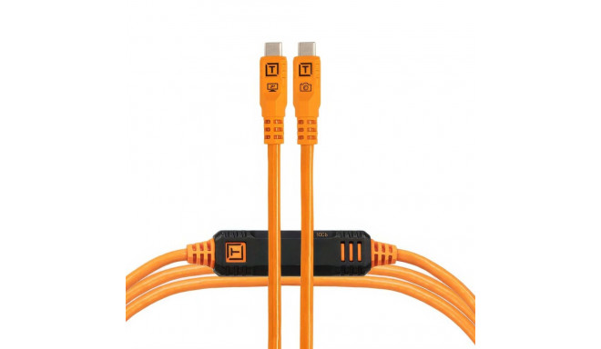 Tether Tools TetherPro USB-C Optima 10G straight orange 4.6m