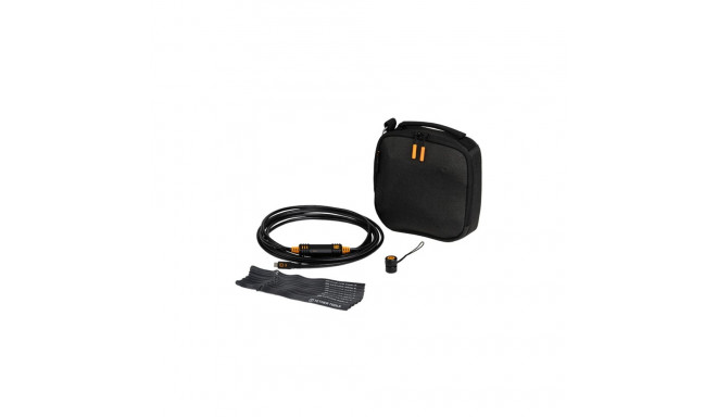 Tether Tools tetherimiskomplekt Optima 10G algajatele mõeldud 4.6m, must