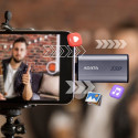 ADATA Externe SSD SC750 1TB Plug&Go hõbedane 1050/1000 ADATA Externe SSD SC750 1TB Plug&Go hõbedane 1050/1000