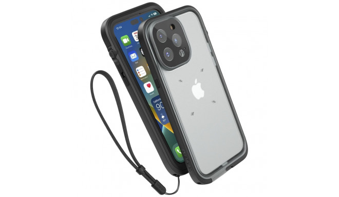 Catalyst iPhone 14 Pro Max veekindel ümbris stealth must
