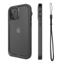 Catalyst veekindel ümbris iPhone 12 jaoks stealth must