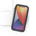 Catalyst veekindel ümbris iPhone 12 jaoks stealth must
