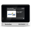 Technisat DigitRadio 11 IR must/hõbedane