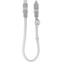 Rolling Square inCharge XL Cable 30cm White