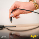 Aqiila Cablebird CB21 laadimis-/sünkroonimiskaabel 30W Type C Lightning 1m