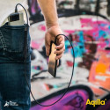 Aqiila Cablebird CB21 laadimis-/sünkroonimiskaabel 30W Type C Lightning 1m
