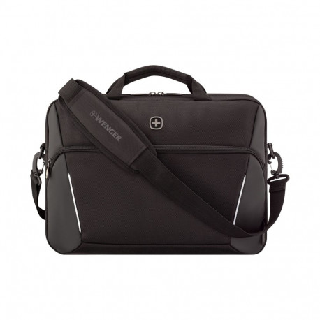 Wenger XE Compact Brief 16 Laptop Bag black