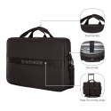 Wenger XE Compact Brief 16 sülearvuti kott must